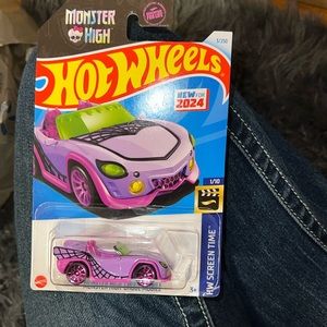 Monster High Hot Wheels